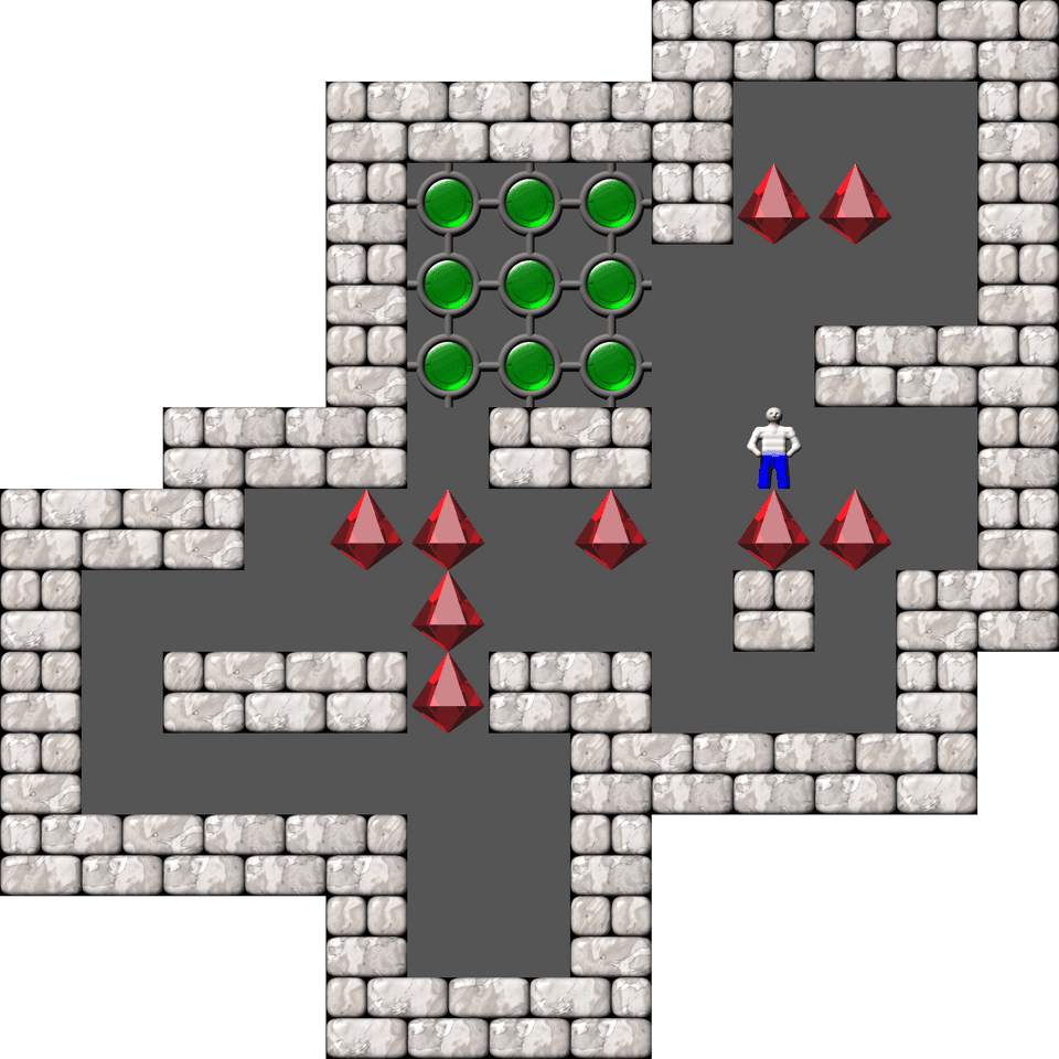 Sokoban Kevin 03 level 31